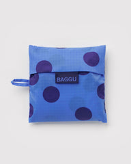 Standard Baggu Blue Polka Dot