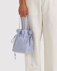 Nylon Drawstring Bag Mist