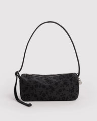 Nylon Loaf Bag Charcoal Ditsy Floral