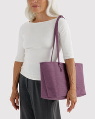 Medium Nylon Reversible Tote Wild Plum Mix