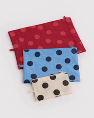 Go Pouch Set Polka Dot Mix