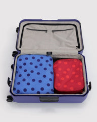 Large Packing Cube Set Polka Dot Mix