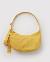 Medium Nylon Crescent Bag Sunflower