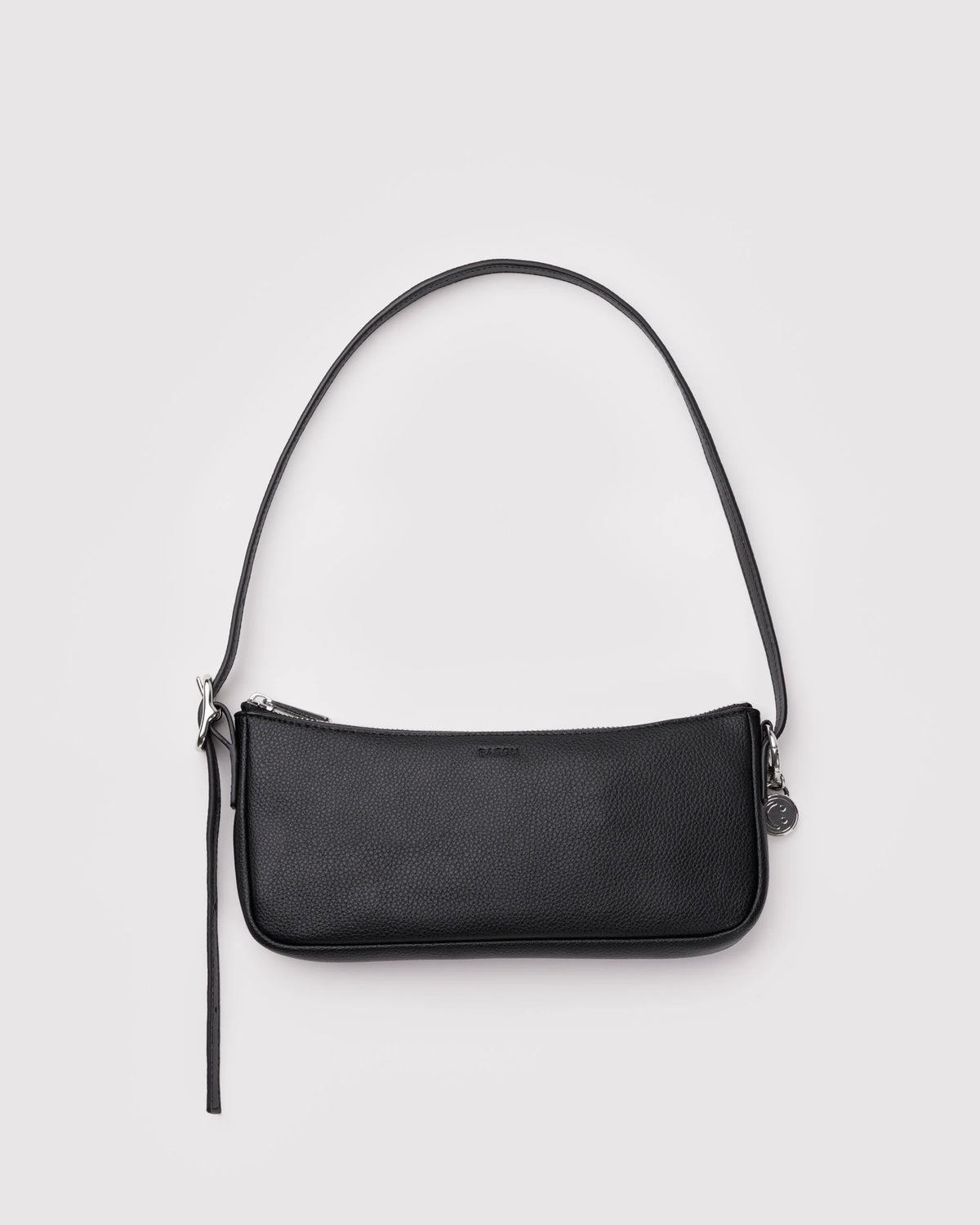 Recycled Leather Pochette Black