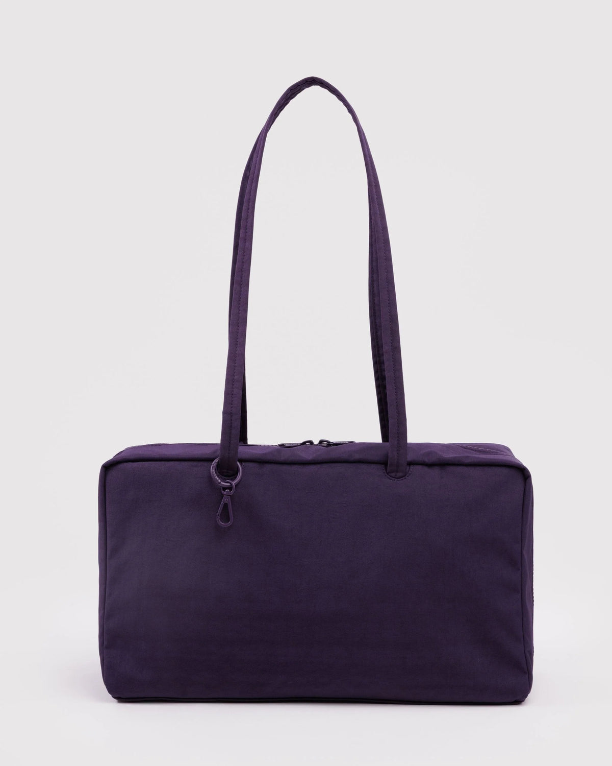 Medium Nylon Bowler Bag Fig