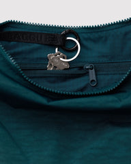 Medium Nylon Crescent Bag Deep Sea