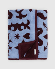 Bath Towel Western Cut Outs