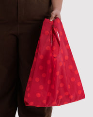 Standard Baggu Red Polka Dot