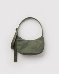 Small Nylon Crescent Bag Caper