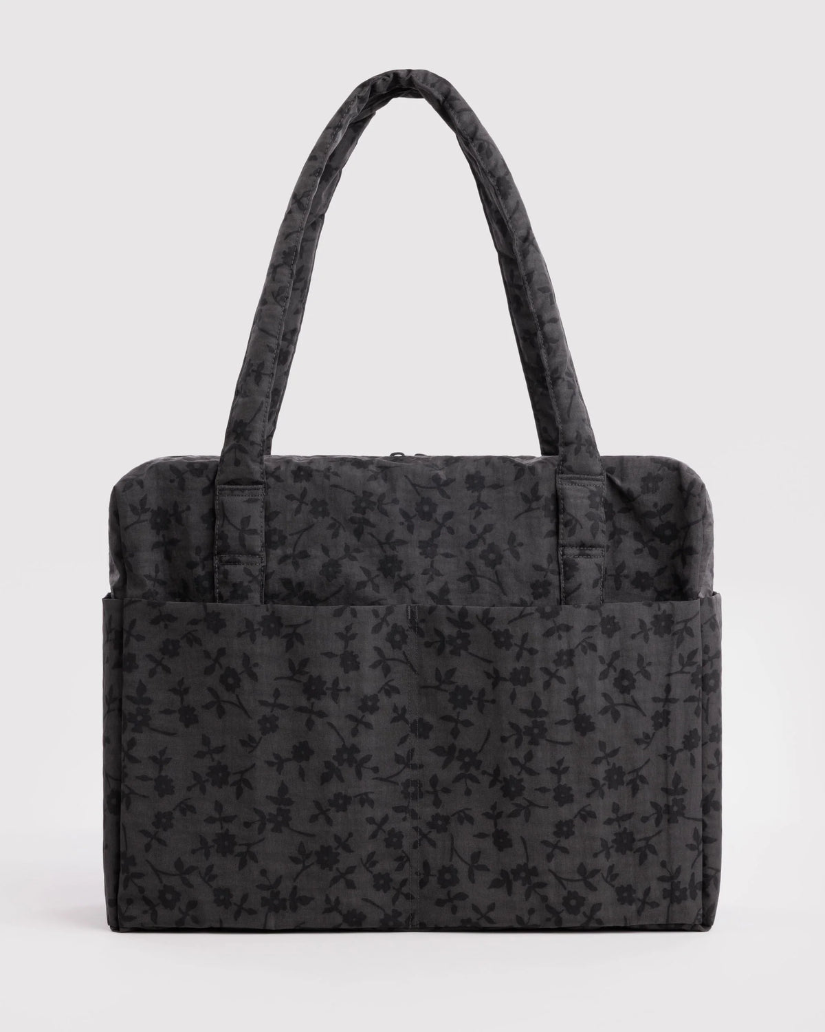 Cloud Carry-On Charcoal Ditsy Floral