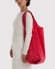 Big Baggu Red Polka Dot