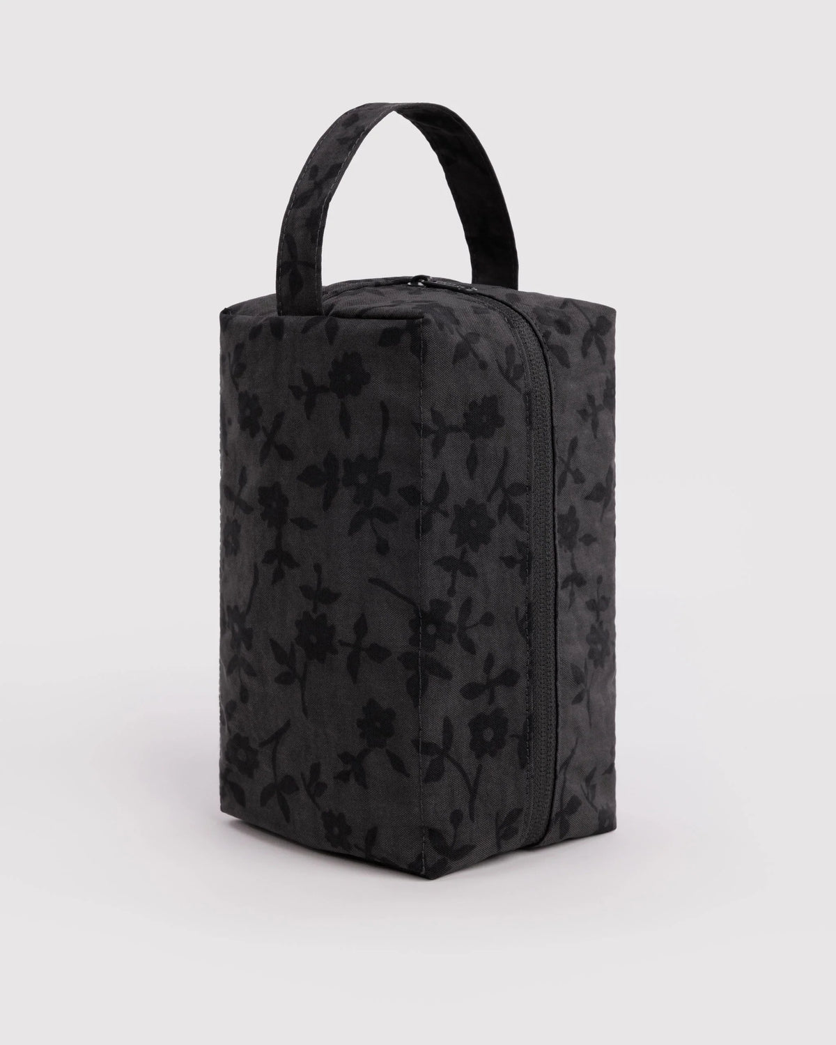 Dopp Kit Charcoal Ditsy Floral