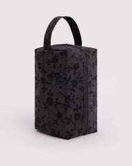 Dopp Kit Charcoal Ditsy Floral