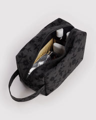 Dopp Kit Charcoal Ditsy Floral