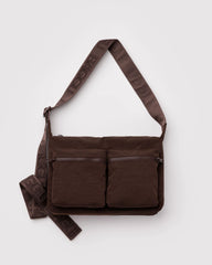 Medium Cargo Crossbody Coffee