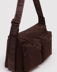 Medium Cargo Crossbody Coffee