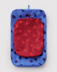 Large Packing Cube Set Polka Dot Mix