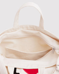 Horizontal Zip Duck Bag I Love NY