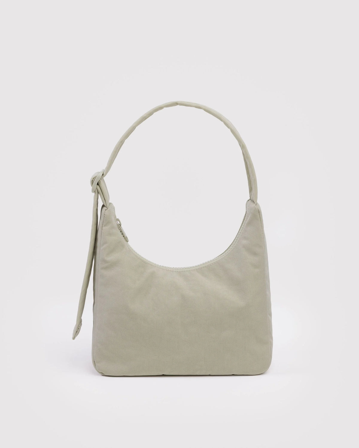 Mini Nylon Shoulder Bag  Celadon