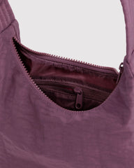 Mini Nylon Shoulder Bag  Wild Plum