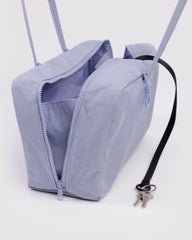Medium Nylon Bowler Bag Mist
