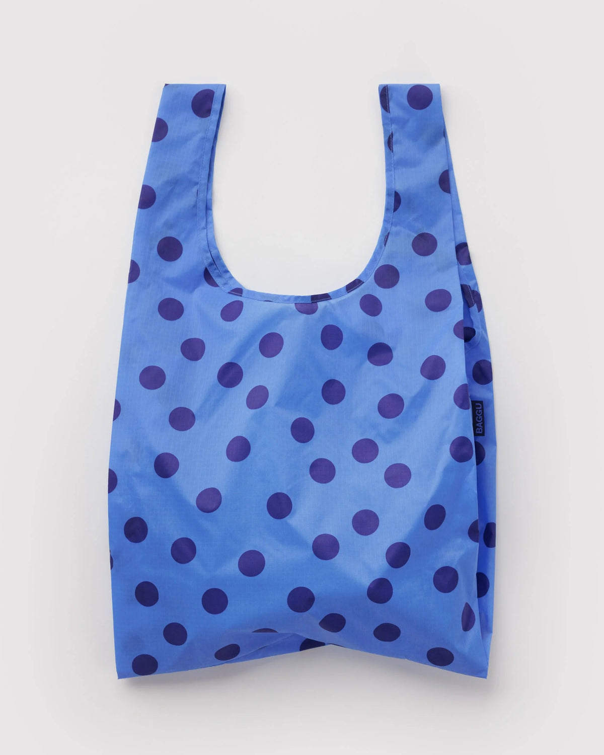 Standard Baggu Blue Polka Dot
