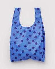 Standard Baggu Blue Polka Dot