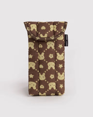 Puffy Glasses Sleeve Bunny