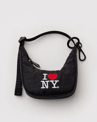 Crescent Bag Charm I Love NY