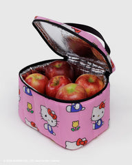 Puffy Lunch Bag Hello Kitty Pink