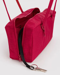 Nylon Bowler Bag Cherry