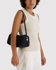 Nylon Loaf Bag Black