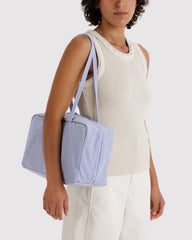 Medium Nylon Bowler Bag Mist