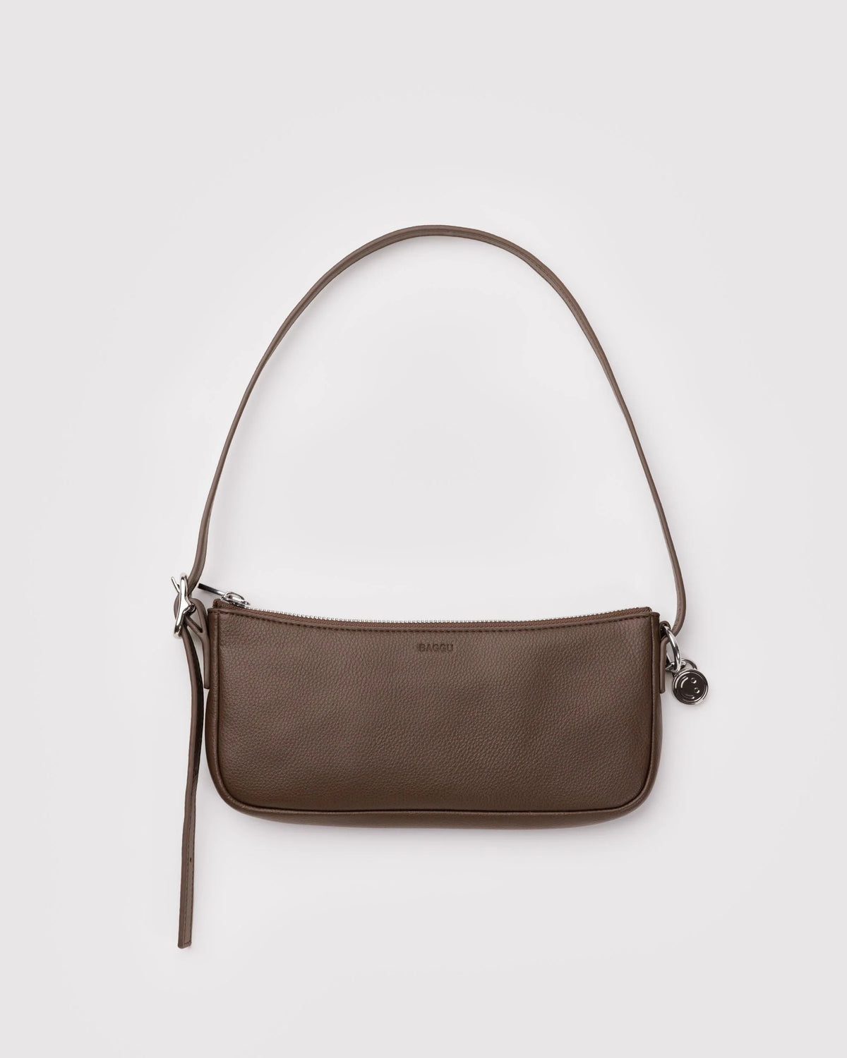 Recycled Leather Pochette Brown