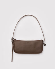 Recycled Leather Pochette Brown