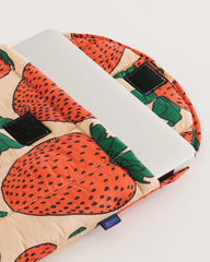 Puffy Laptop Sleeve 13"/14" Strawberry