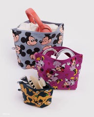Go Pouch Set Mickey, Minnie & Pluto