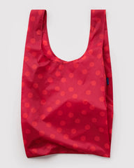 Big Baggu Red Polka Dot