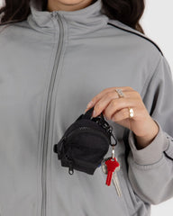 Backpack Charm Black