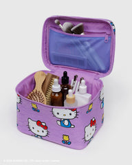 Large Cosmetic Case Hello Kitty Pink