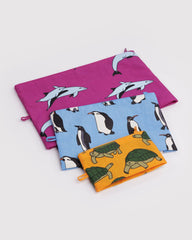 Go Pouch Set Vacation Animals