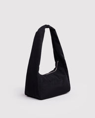Small Nylon Meringue Bag Black