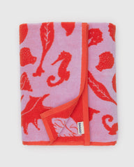 Bath Towel Sea Shells