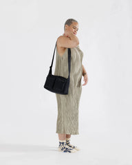 Medium Cargo Crossbody Black