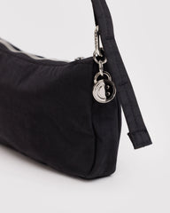 Nylon Pochette Black