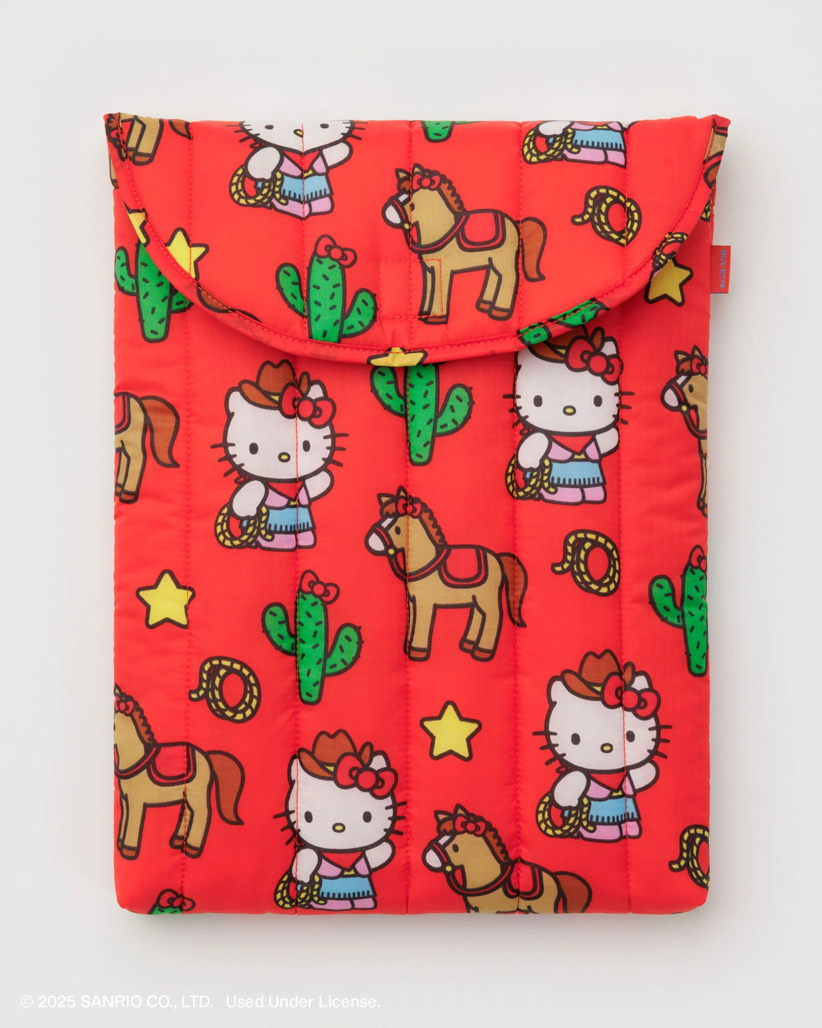 Puffy Laptop Sleeve 16" Hello Kitty Western