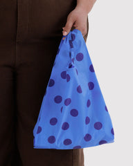Baby Baggu Blue Polka Dot