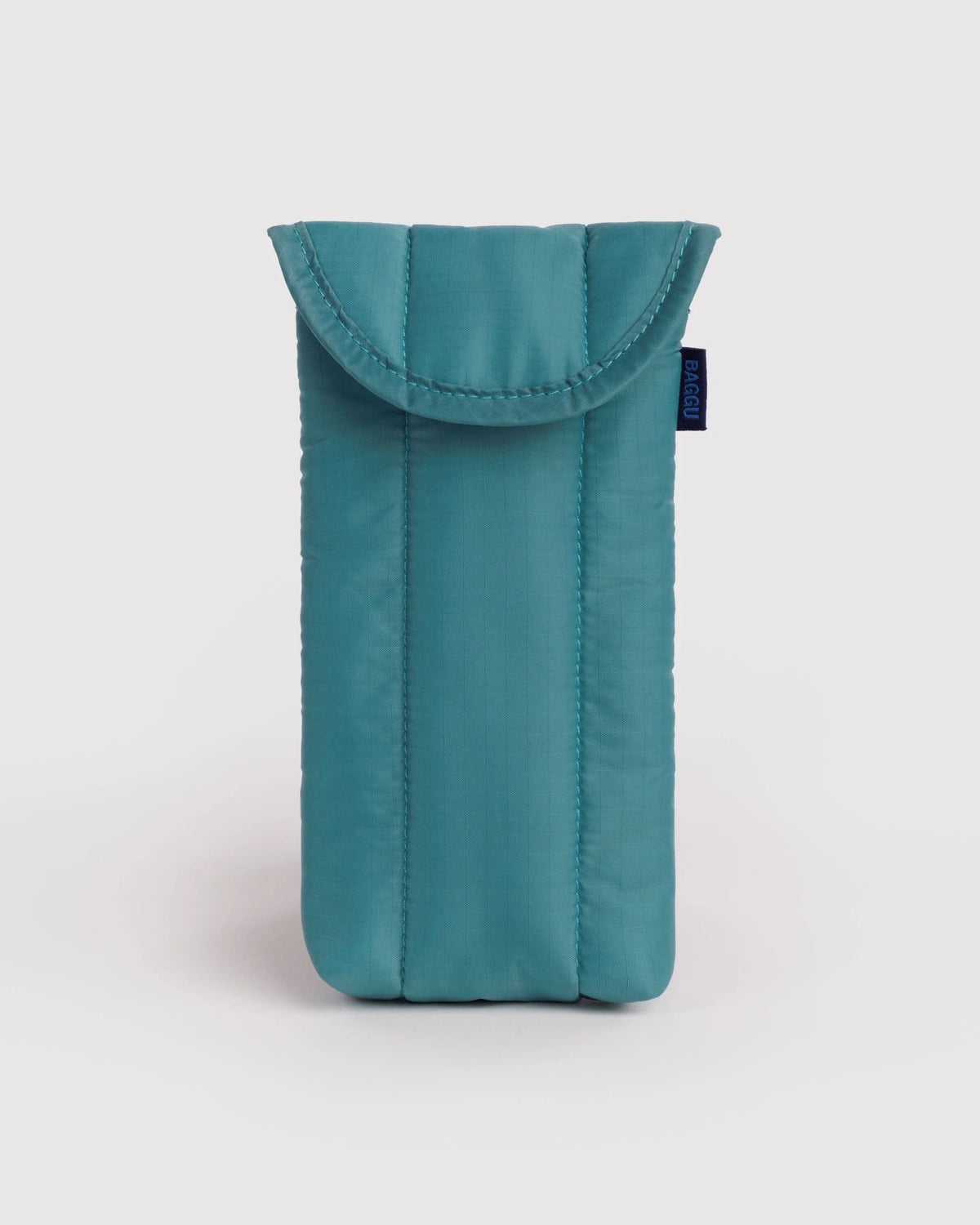 Puffy Glasses Sleeve Peacock