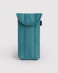 Puffy Glasses Sleeve Peacock