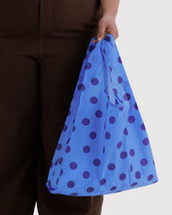 Standard Baggu Blue Polka Dot